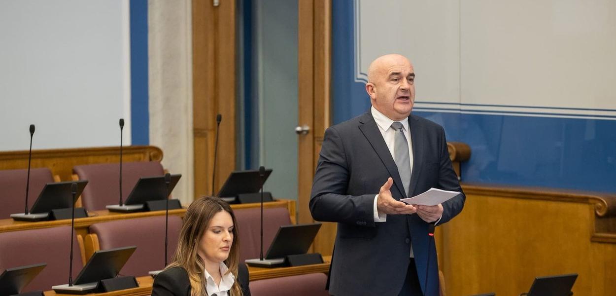 Vladimir Joković (Foto: Skupština Crne Gore)