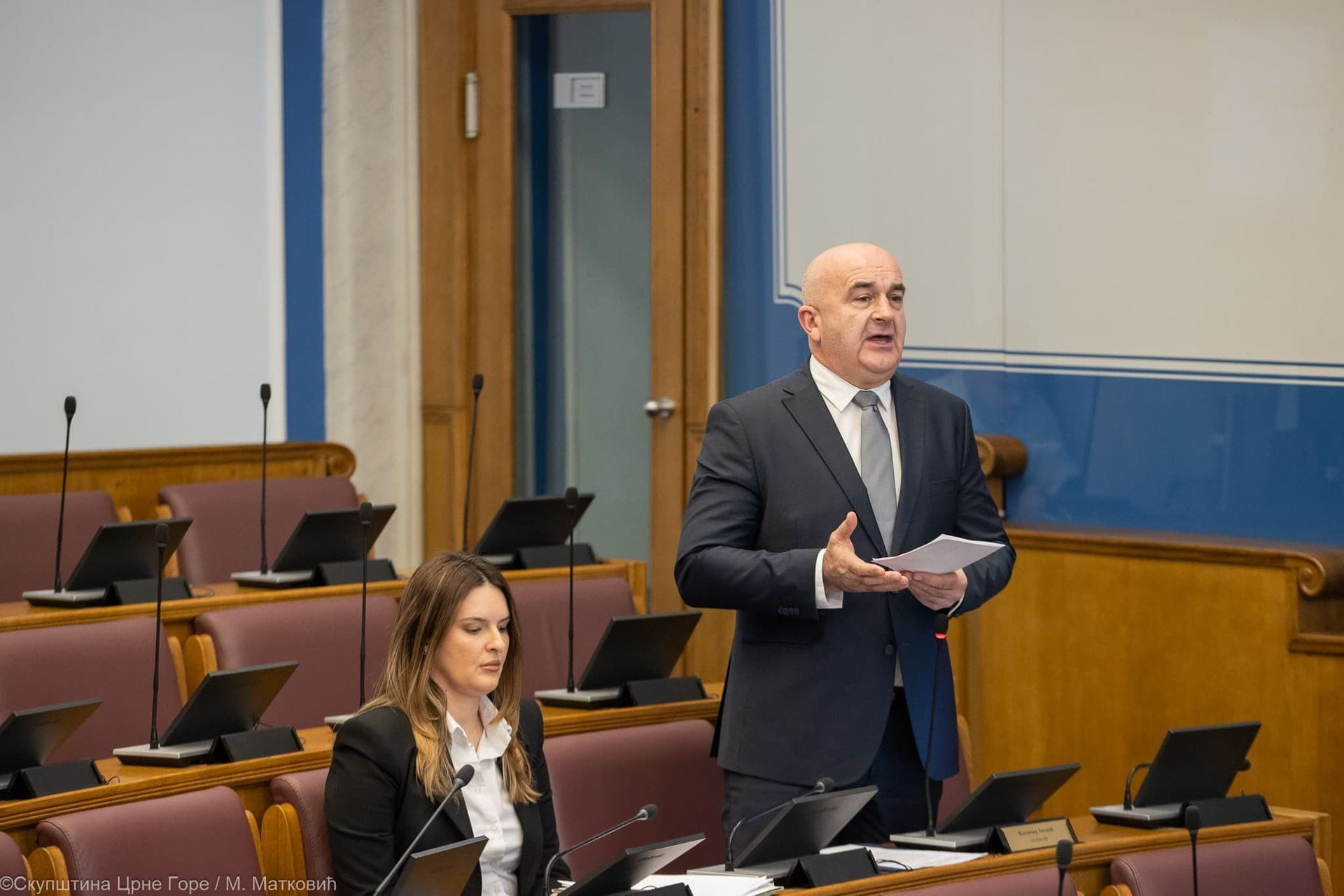 Vladimir Joković ignoriše pitanja