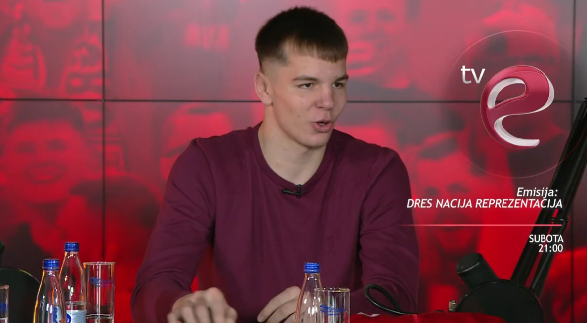 Luka Lainović (Foto: TV E - stop kadar)