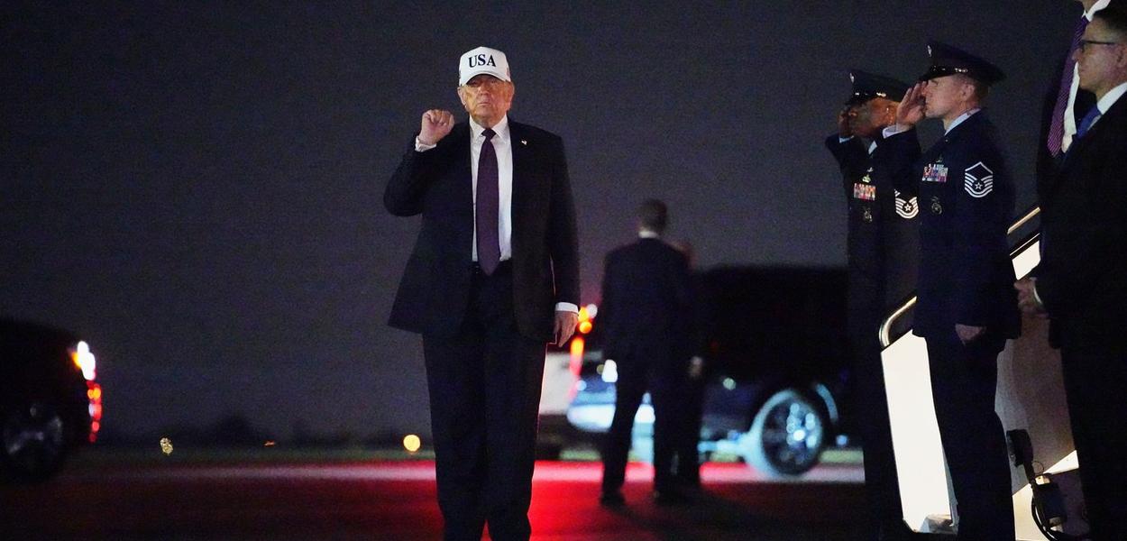 Donald Tramp (Foto: AP/Matt Rourke)