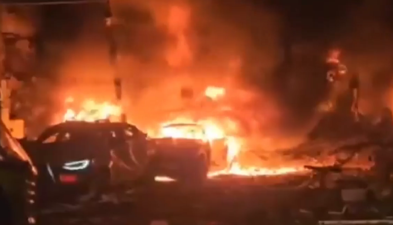 Napadi u Tel Avivu (Foto: Stop kadar)