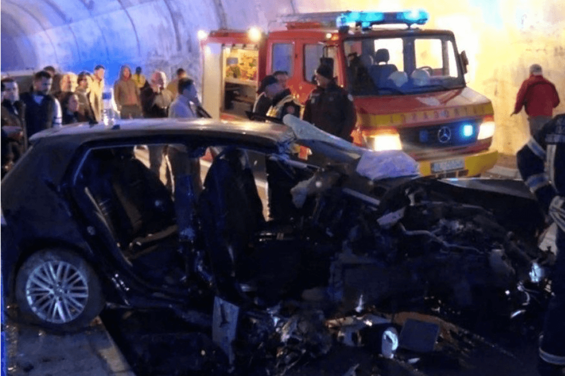 Sa mjesta udesa (Foto: Patrola CG)