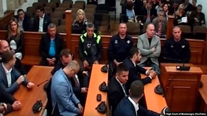 Sloboda za sve optužene za planiranje državnog udara u Crnoj Gori 2016.