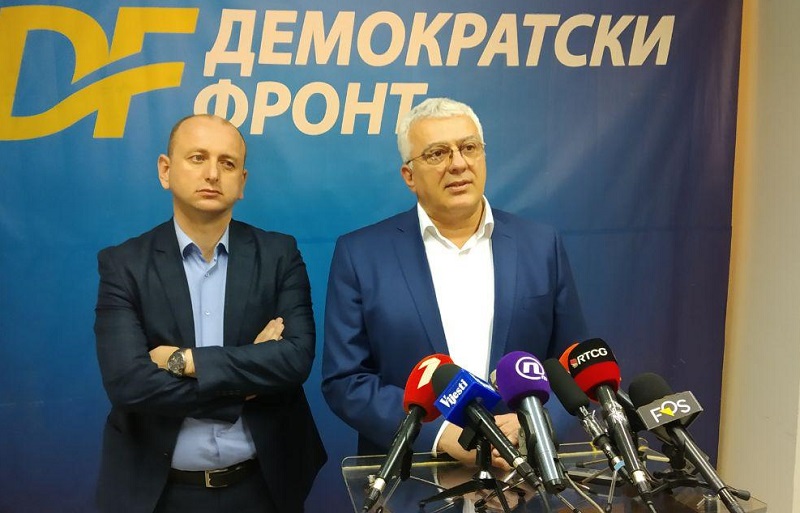 Milan Knežević i Andrija Mandić