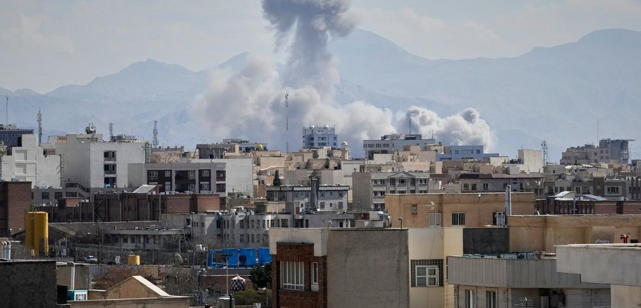 Tehran, 1. mart 2026. (Foto: AP Photo/Vahid Salemi)