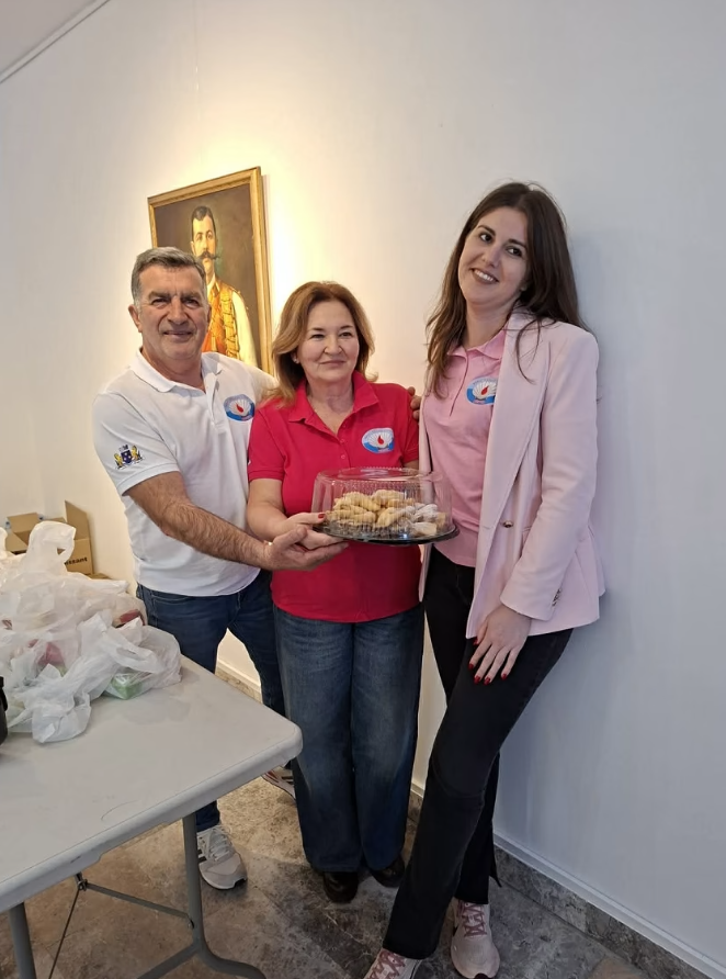 Akcija dobrovoljnog davanja krvi