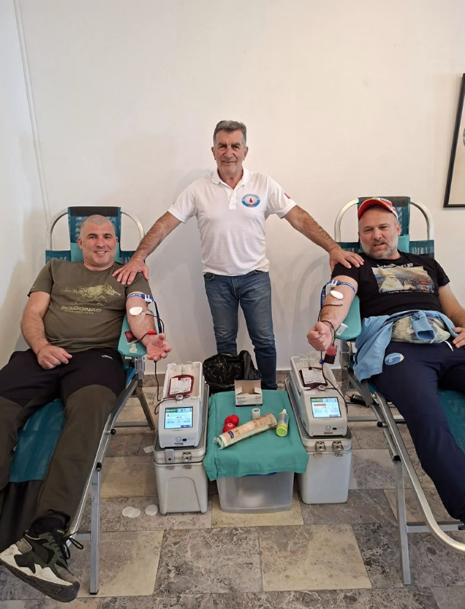 Akcija dobrovoljnog davanja krvi (Foto: RTV Budva)