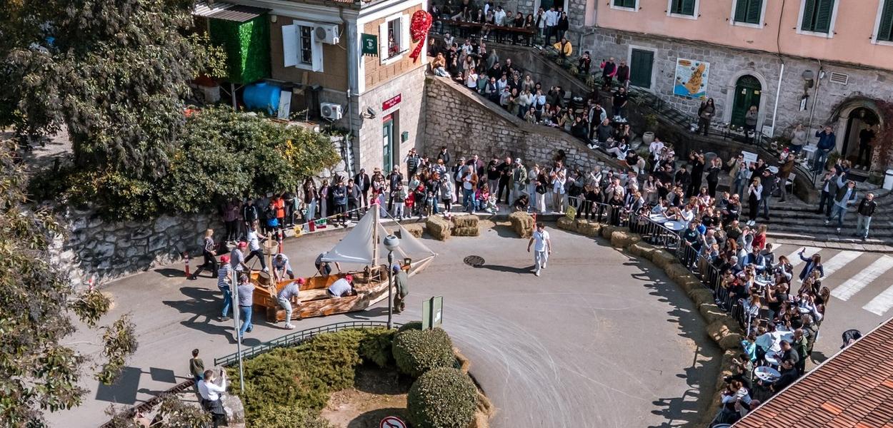 Sa događaja u Herceg Novom (Foto: Vuk Ilić)