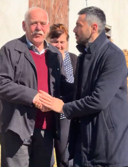 Živković u Mojkovcu (Foto: Stop kadar)