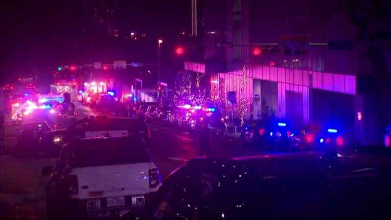 Sa mjesta pucnjave (Foto: KUVUE - stop kadar)