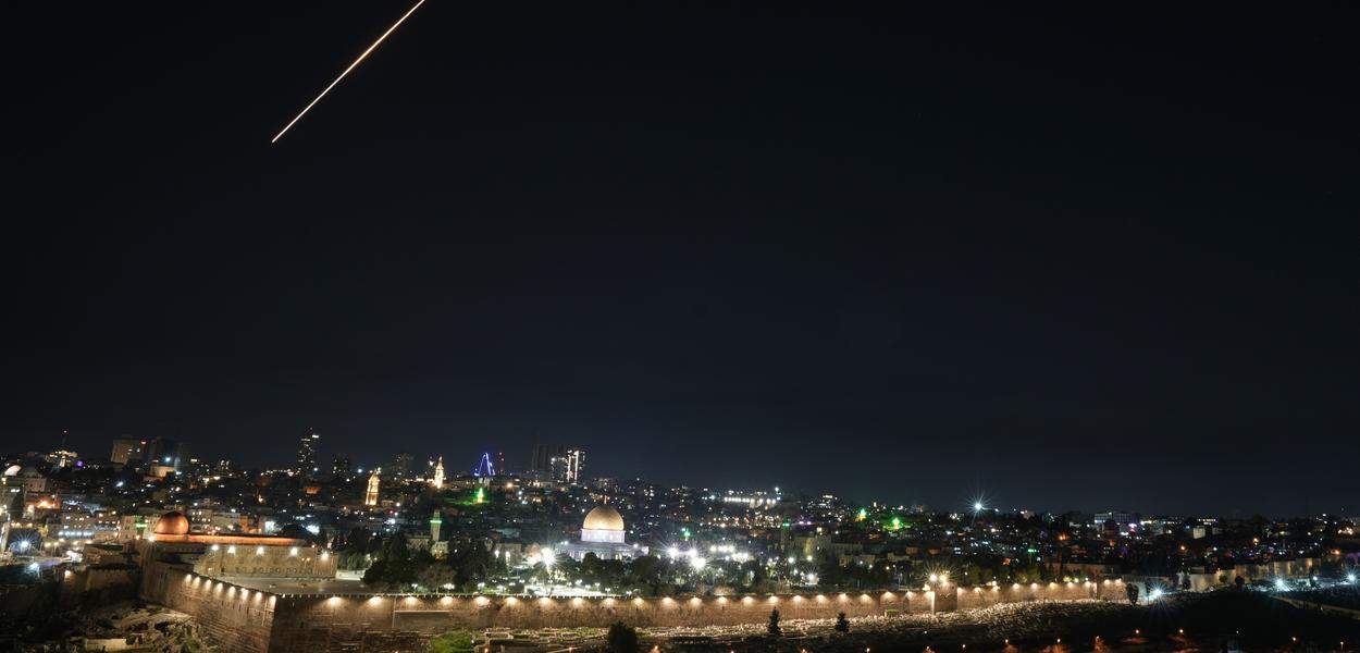 Napad na Jerusalim (Foto: AP/Mahmoud Illean)