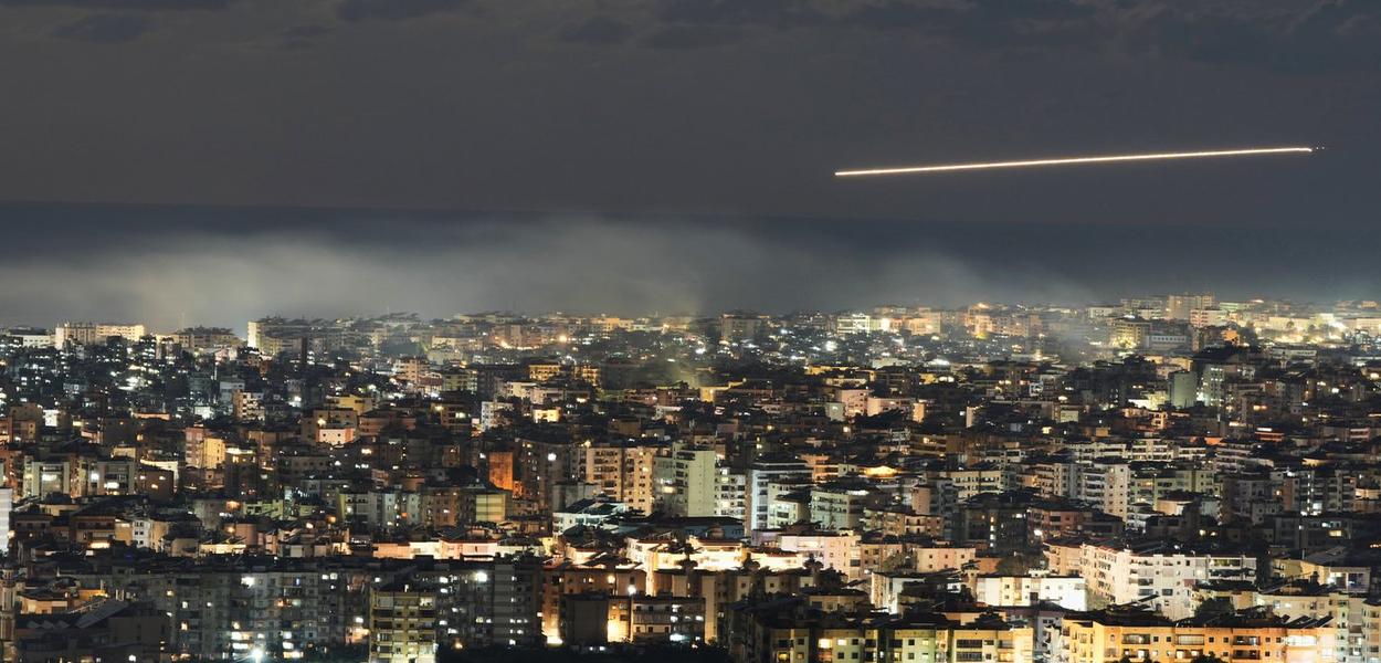 March 2, 2026. (AP Photo/Hassan Ammar) (Foto: Hassan Ammar)