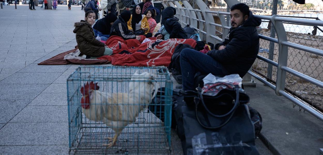 Bejrut, Liban, 2.3. 2026. (AP Photo/Bilal Hussein) (Foto: Bilal Hussein)