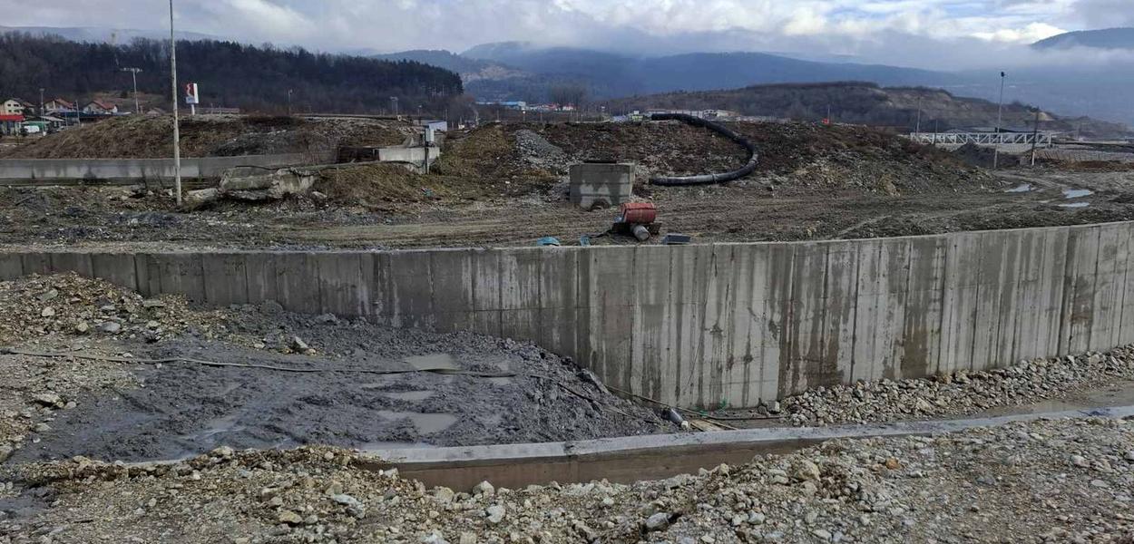 Novo korito Ćehotine čeka sanaciju