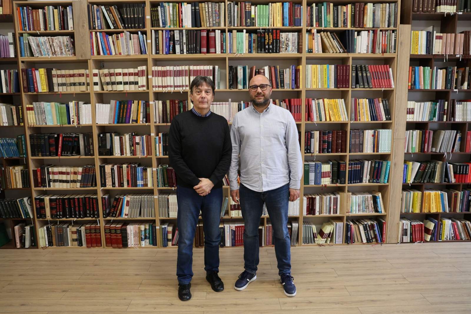 Milovan Radojević i Aleksandar Radoman 