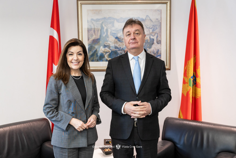 Ajda Nula i Budimir Aleksić (Foto: Vlada CG )