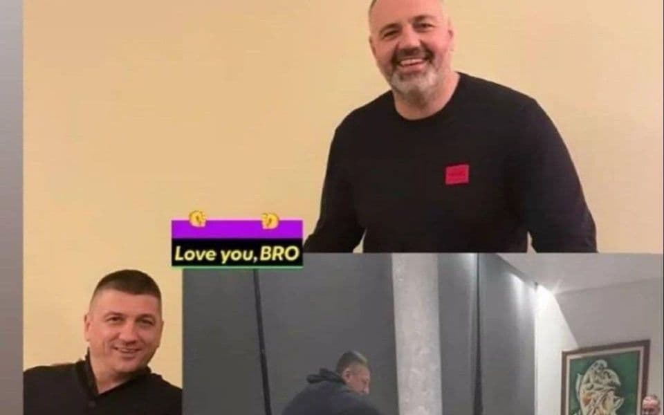 DUGOGODIŠNJI PRIJATELJI: Novović i Abramović 