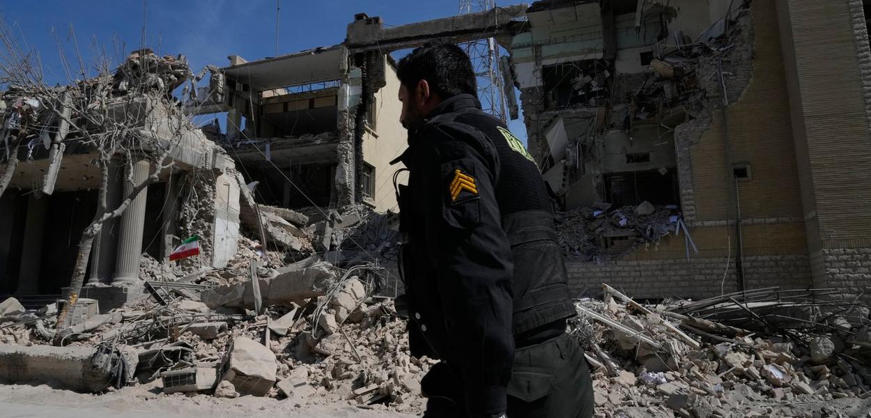  (Foto: AP photo/Vahid Salemi)