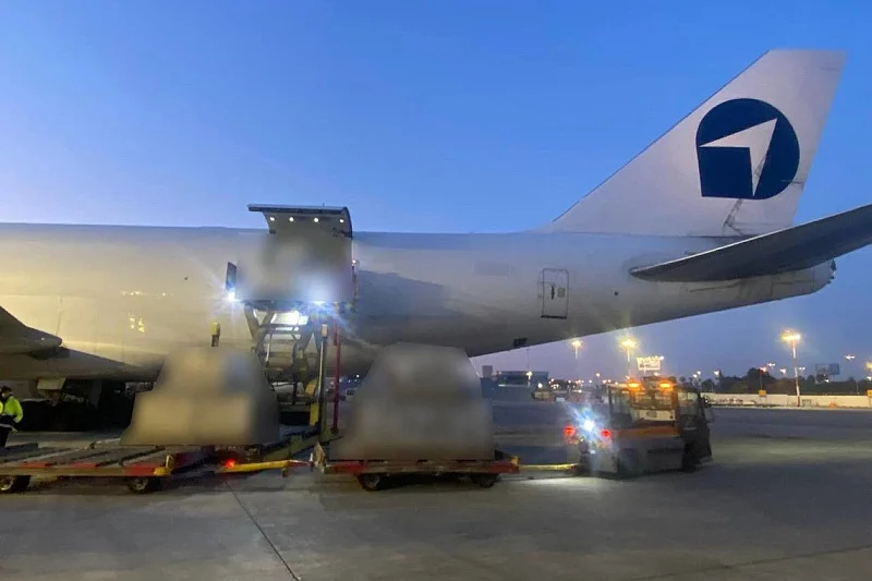 Transportni avion Boing 747-412F koji izraelsko ministarstvo odbrane koristi za dopremanje oružja i vojne opreme (Foto: Ministarstvo odbrane Izraela)