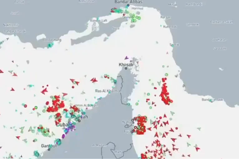 Kroz Hormuški moreuz ne prolaze brodovi (Foto: UGC)