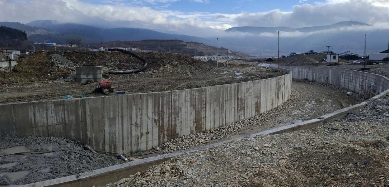 Novo korito Ćehotine nije izdržalo ni dvadesetak dana nakon što je pušteno u rad