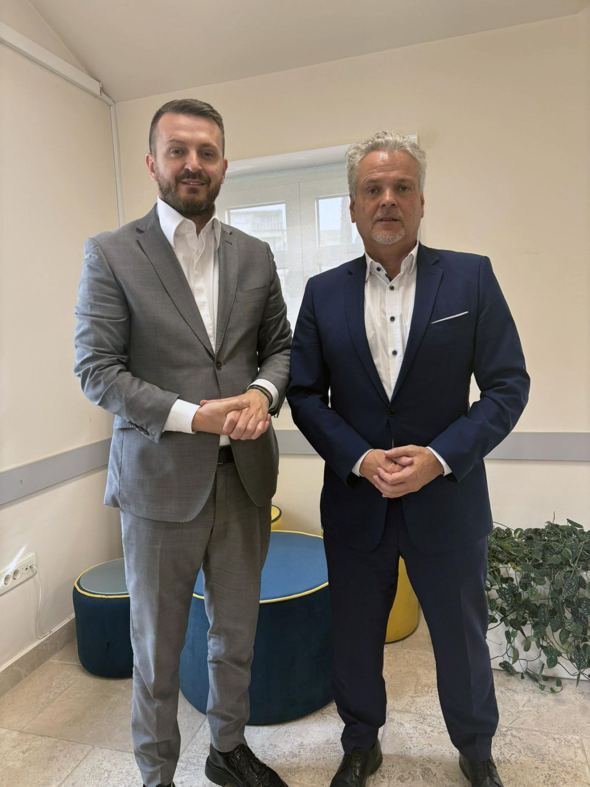 Maraš Dukaj i Johan Satler  (Foto: MJU )