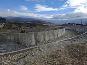 Novo korito Ćehotine i dalje suvo