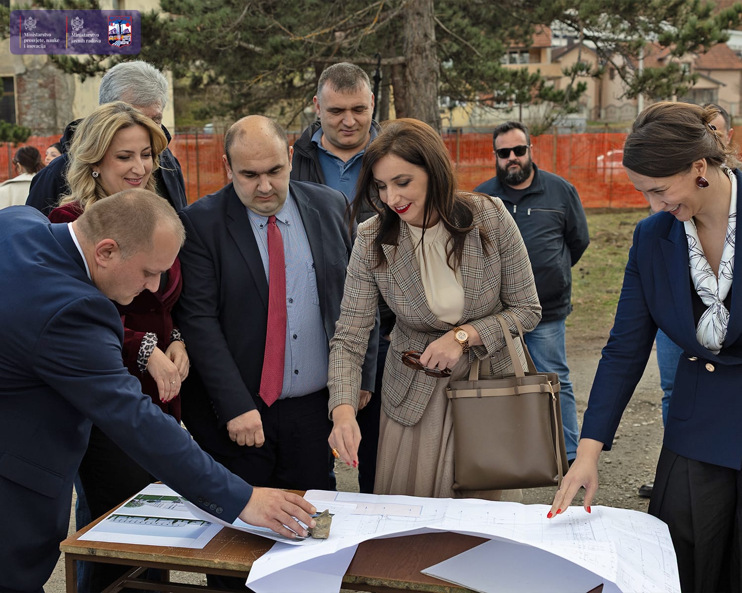 postavljanje kamena temeljca