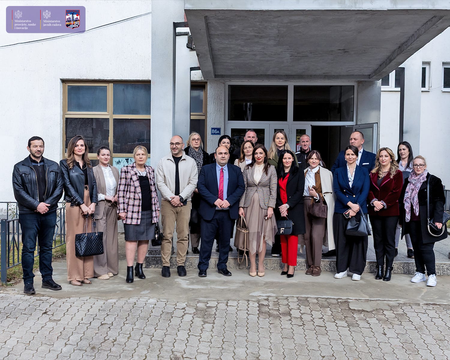 postavljanje kamena temeljca