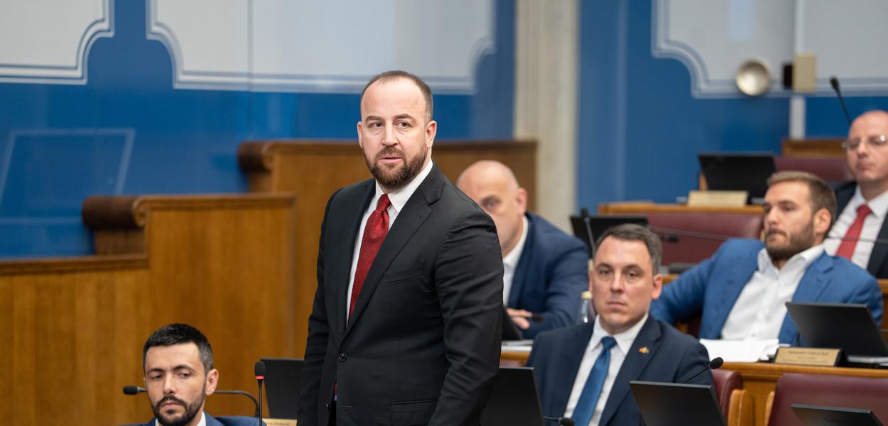 Andrija Nikolić (Foto: Skupština Crne Gore)