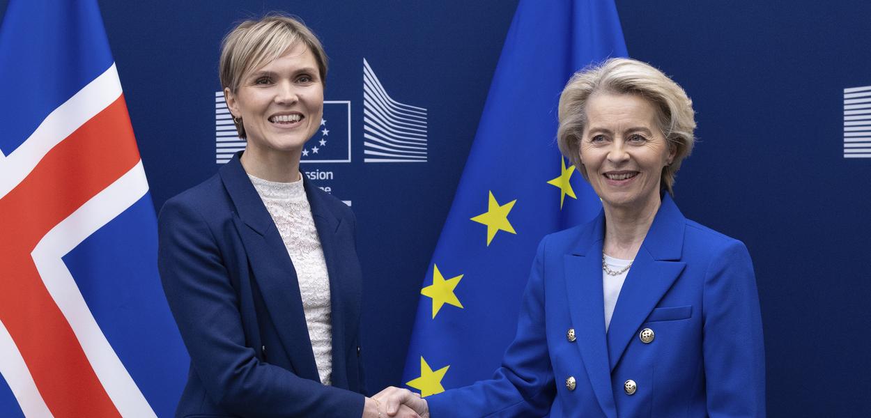 Frostadotir i fon der Lajen (Foto: AP/Omar Havana)