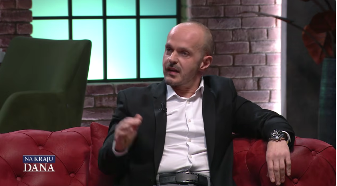 Mirza Mulešković (Foto: Stop kadar/TV E )