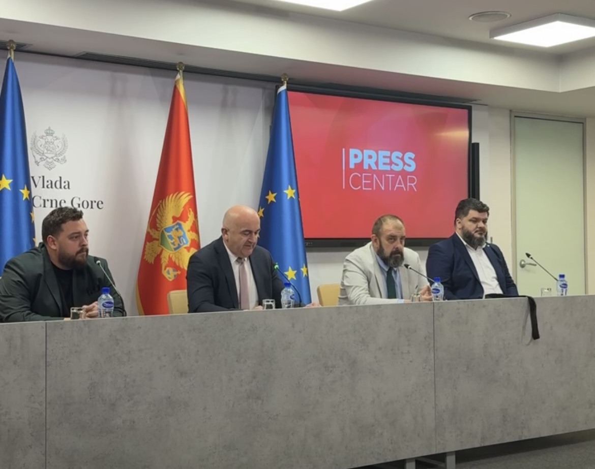 Sa današnjeg pressa (Foto: Stop kadar)