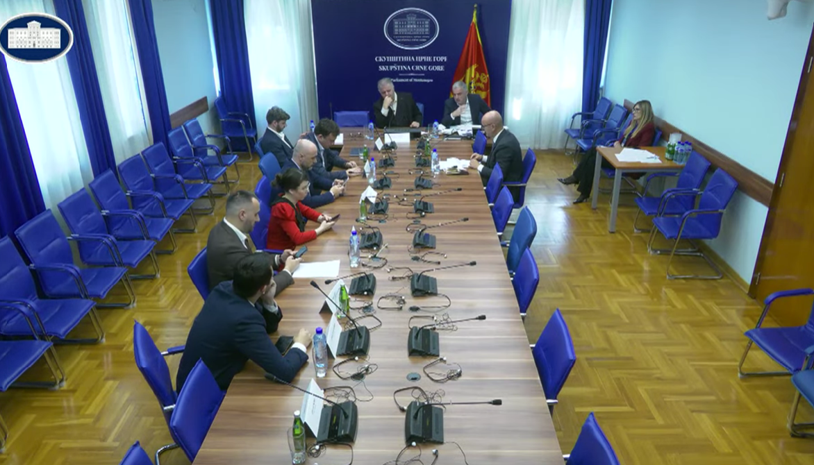 Sa sjednice Zakonodavnog odbora (Foto: Stop kadar)