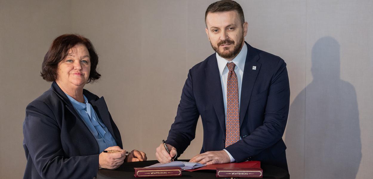 Sa potpisivanja Projektnog zadatka za implementaciju CAF (Foto: MJU)