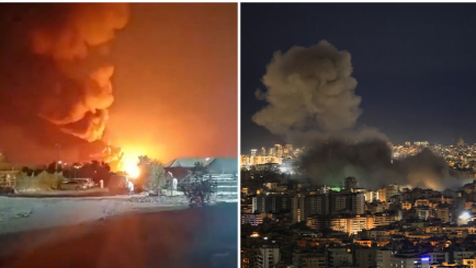  (Foto: REUTERS/Mohamed Az/Social media)