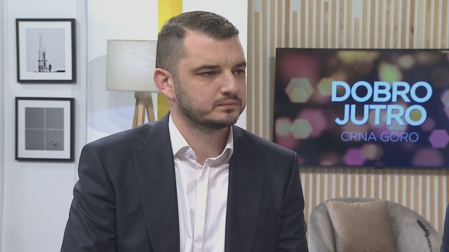 Bojan Pejović (Foto: RTCG)