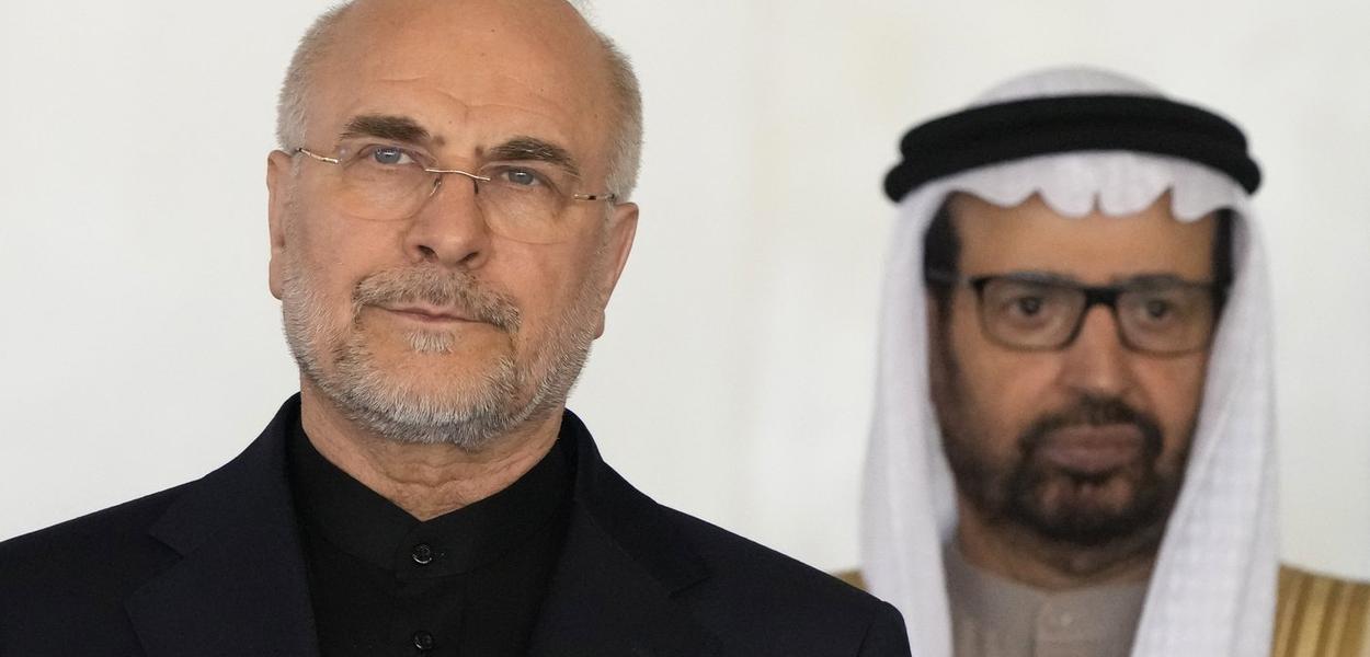 Mohamad Bager Galibaf (Foto: AP Photo/Eraldo Peres)