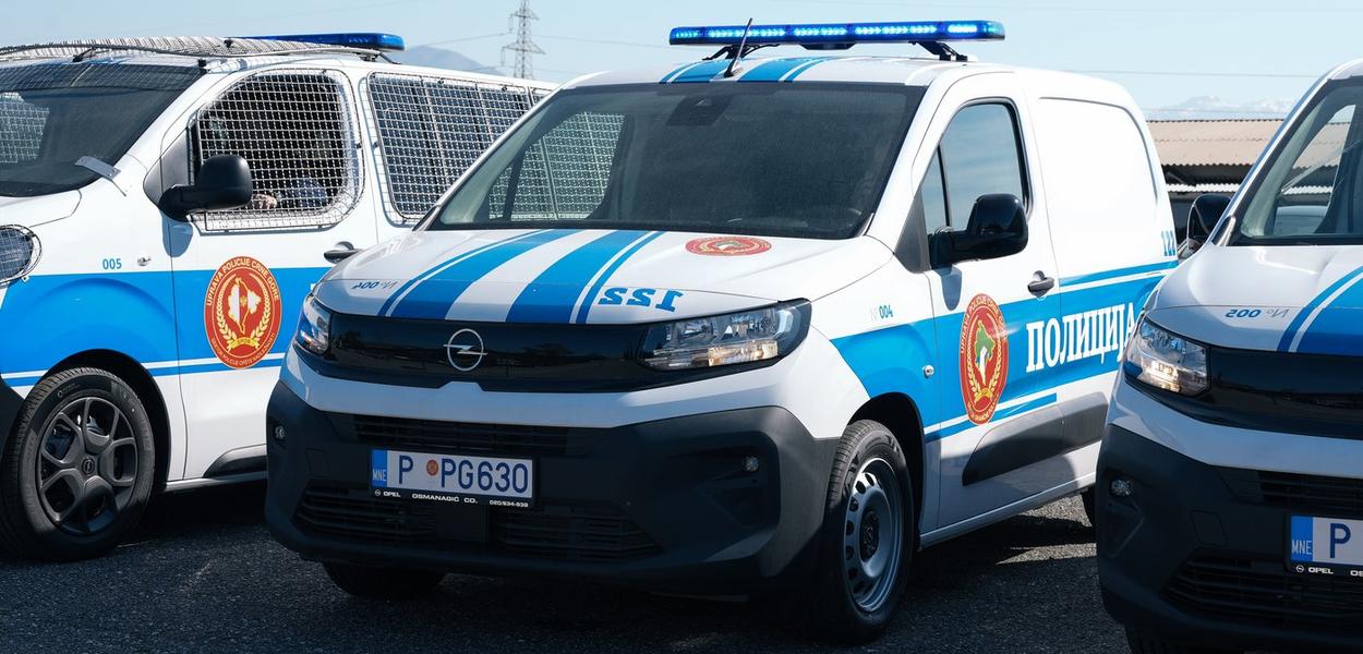 Nova vozila (Foto: Uprava policije)