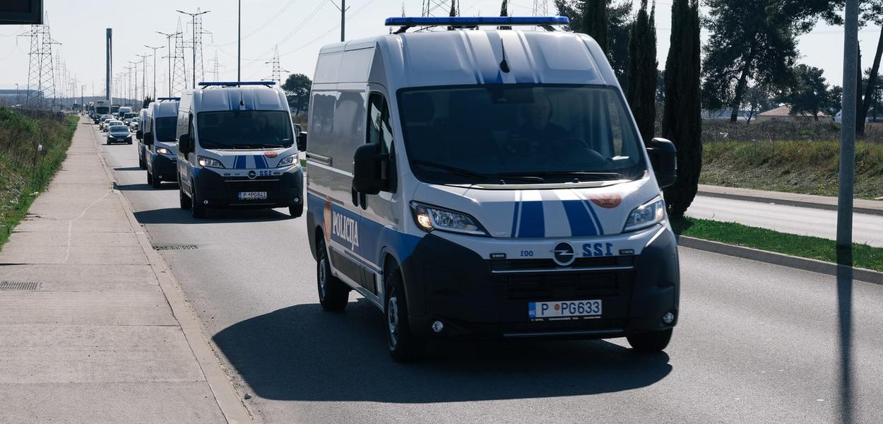 Nova vozila (Foto: Uprava policije)