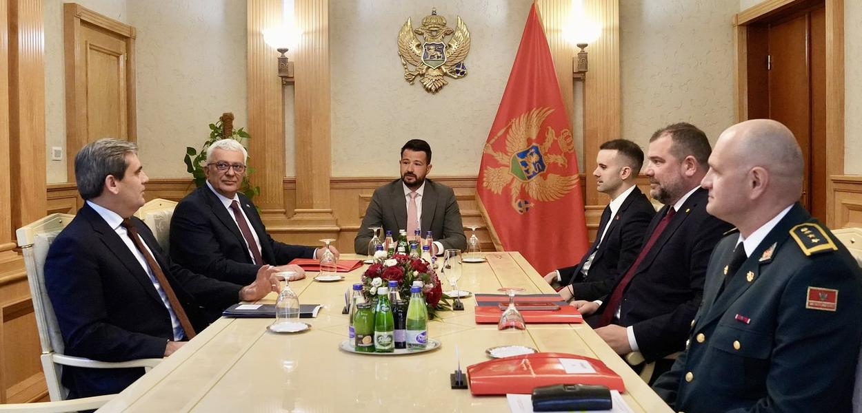 Sa sjednice Savjeta (Foto: Kabinet predsjednika Crne Gore)