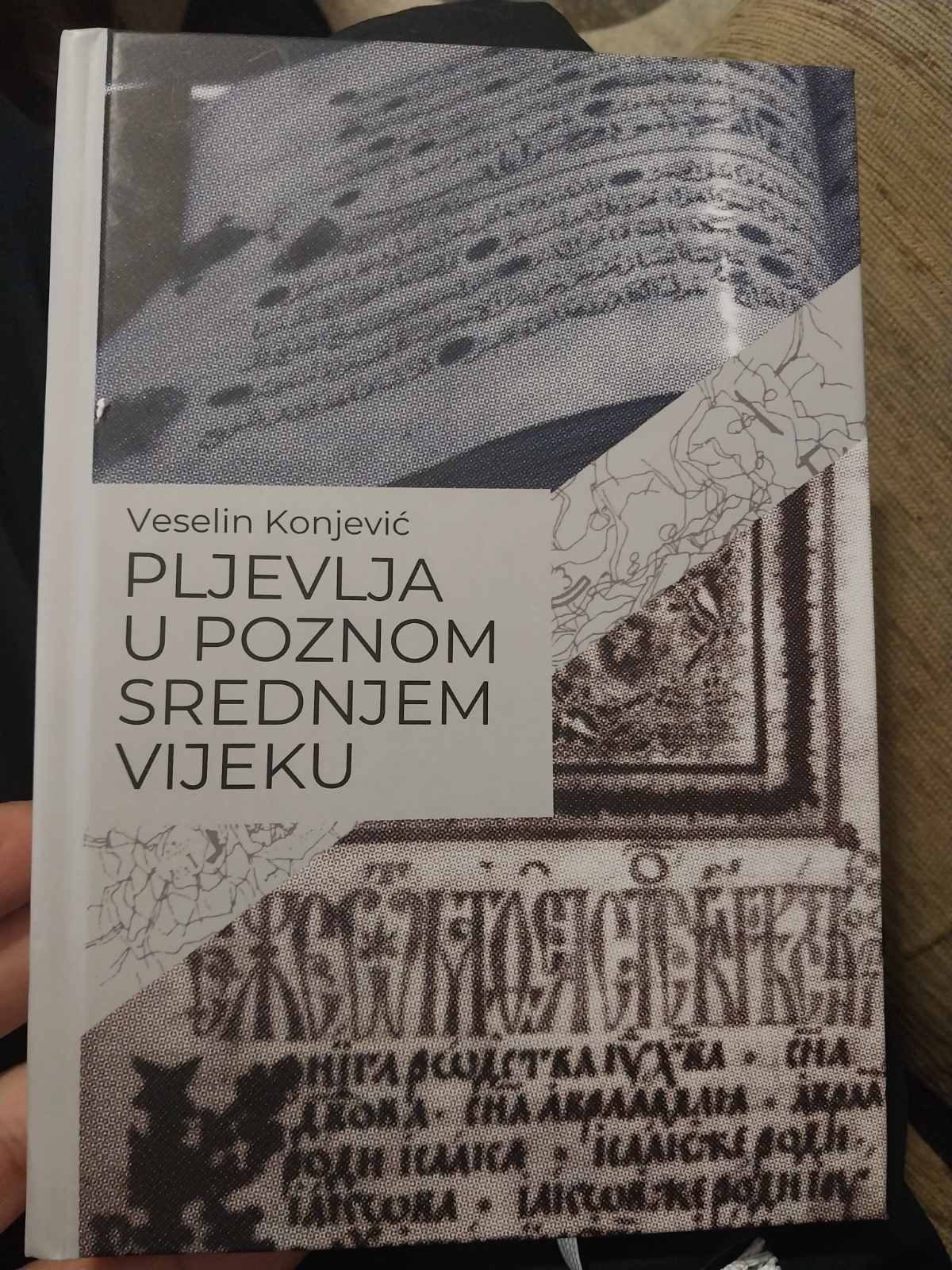 Nova knjiga mr Veselina Konjevića