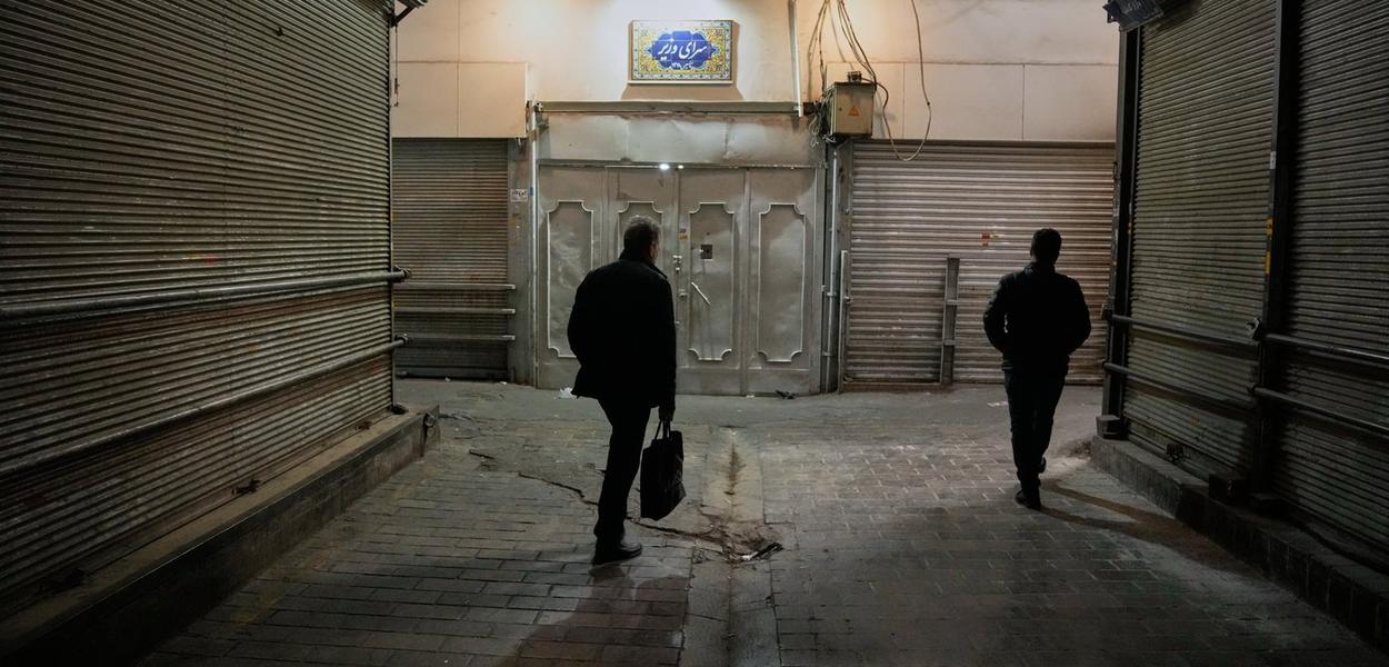 Foto: AP (Foto: Vahid Salemi)