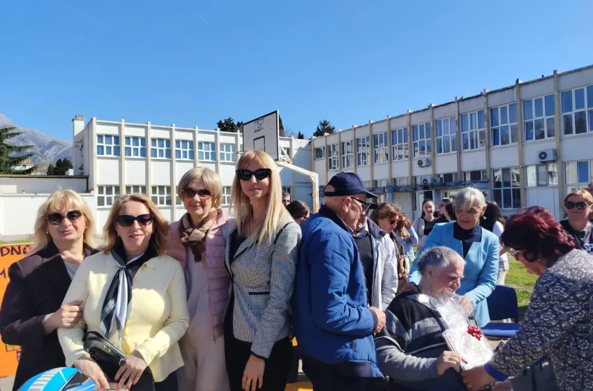 Sa događaja u Baru (Foto: Primorski portal)