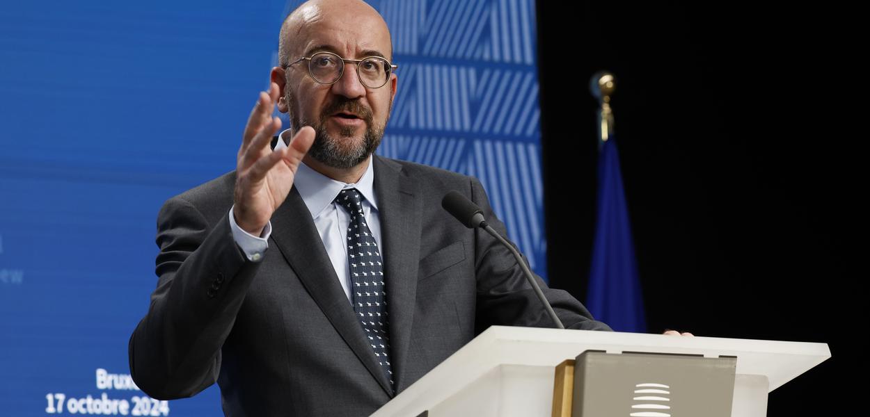 Šarl Mišel (Foto: AP/Geert Vanden Wijngaert)