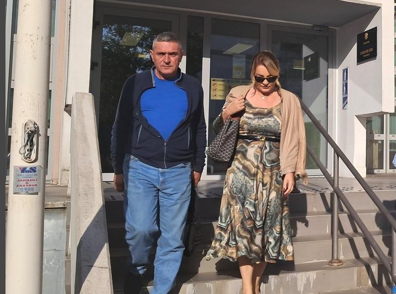 Nebojsa Mrvaljević i Marijana Laković