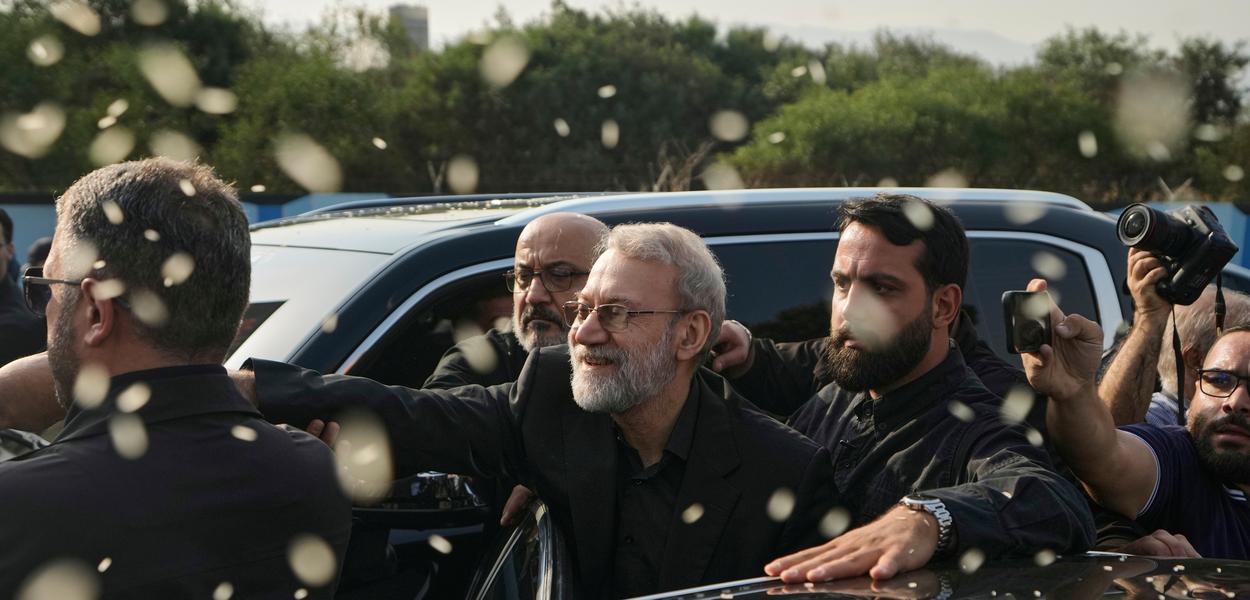 Ali Larijani (Foto: AP Photo/Bilal Hussein, File)