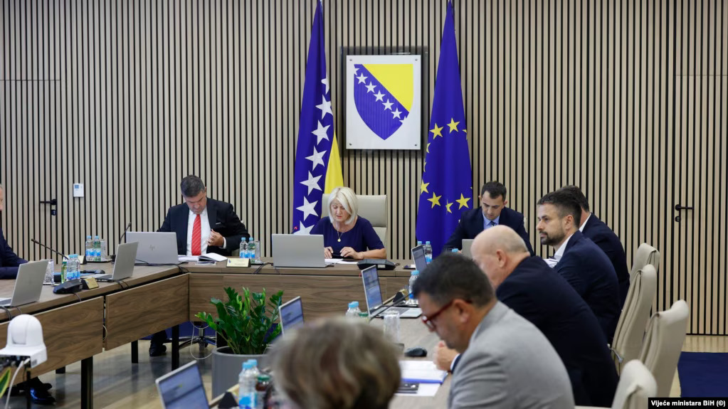 Sjednica Vijeća ministara BiH (Arhivska fotografija) (Foto: Vijeće ministara BiH)