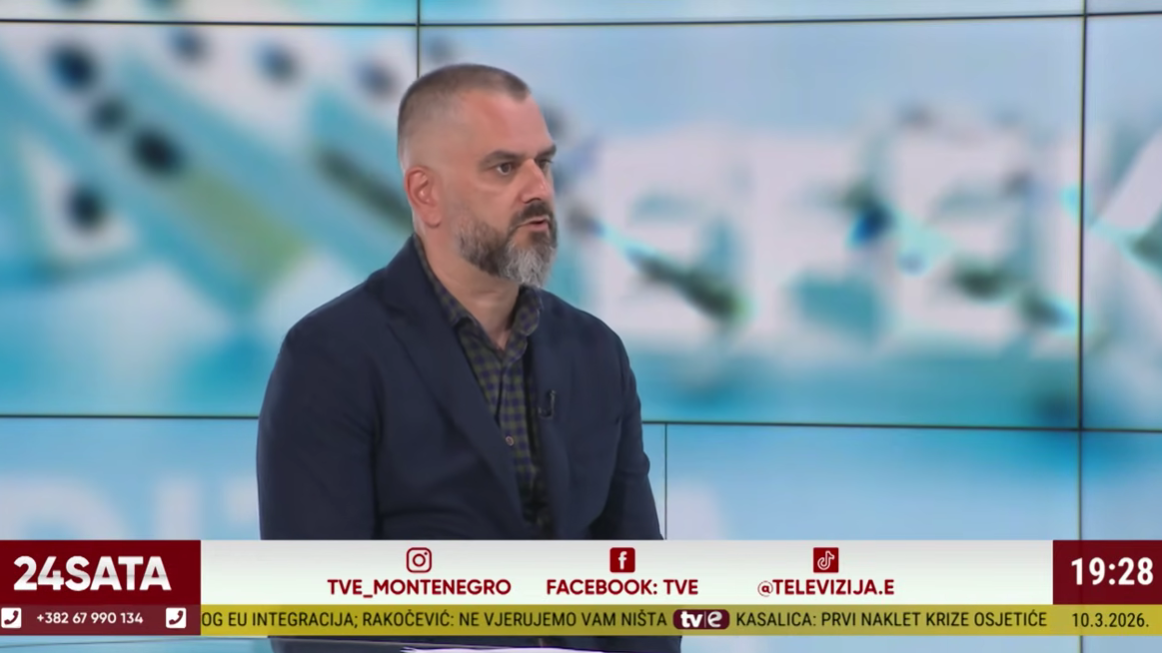 Miloš Vuković (Foto: TV E/Youtube)