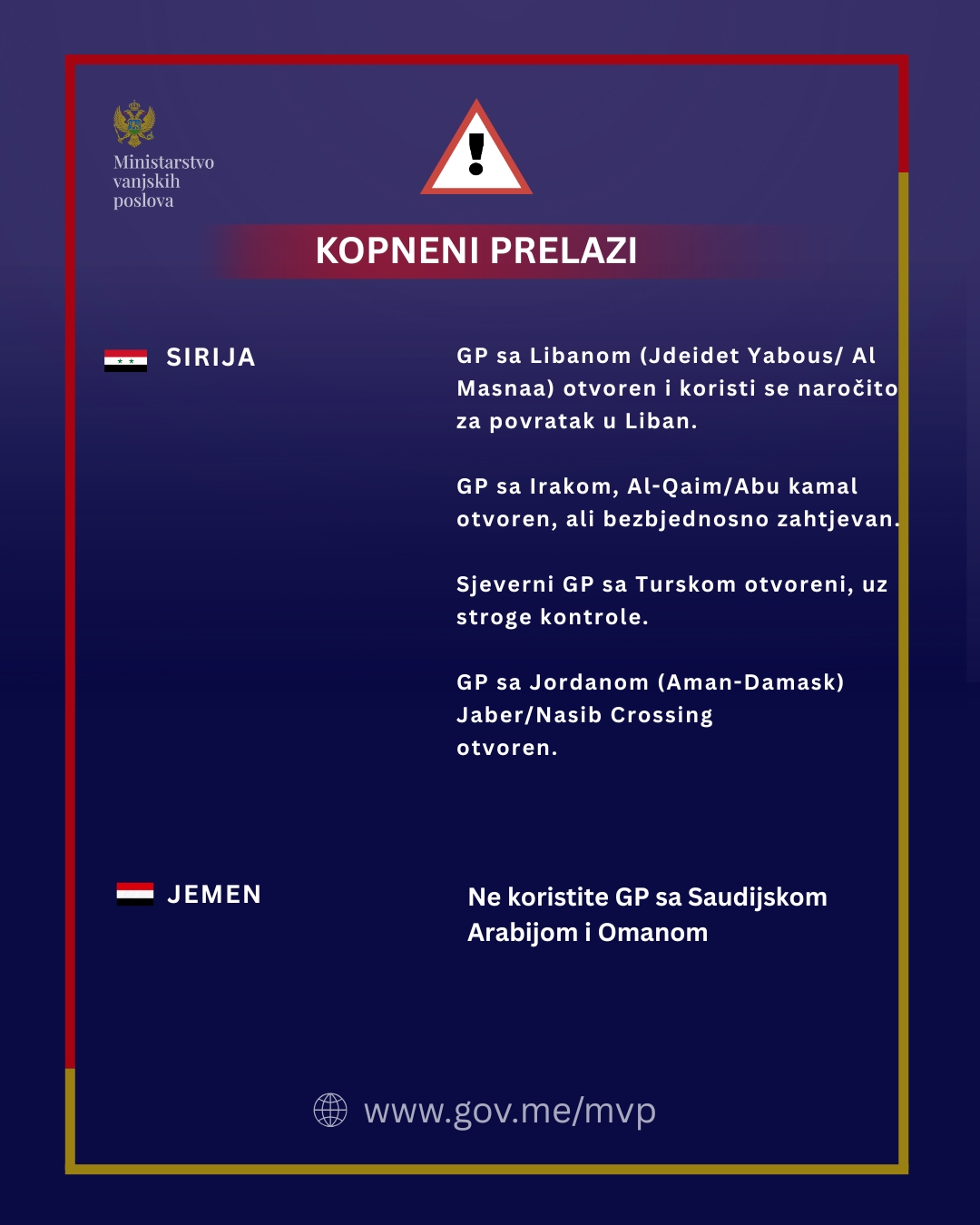 ažurirane informacije